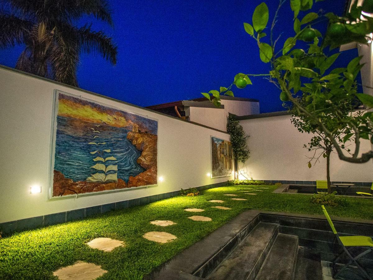 Tra Le Braccia Di Morfeo Bed & Breakfast Terrasini Exterior foto